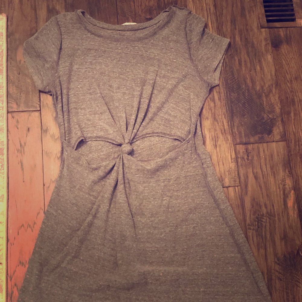 Grey dress/swim cover up.